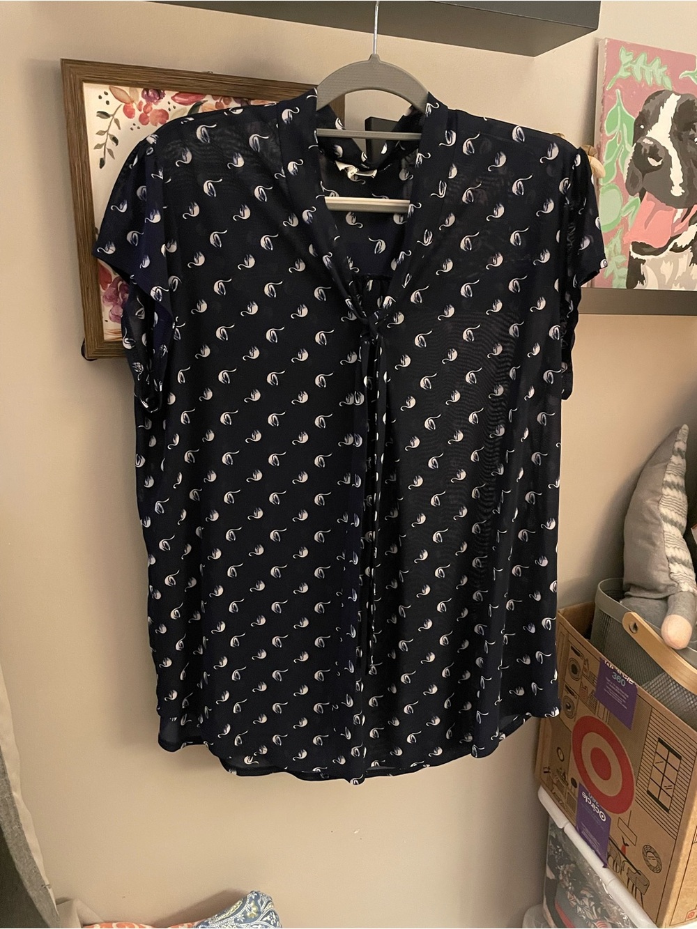 Siren Lily Swan Blouse